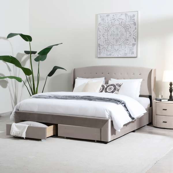 Pan emirates king size bed sale